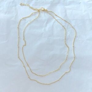 CHESKY Dainty Gold Necklace for Women